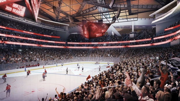 NHL in Seattle - Artist's rendering, NHL/Seattle NHL in Seattle - Artist's rendering