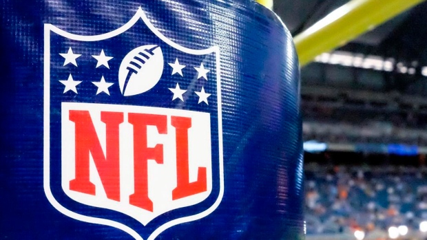 NFL logo, The Canadian Press NFL logo