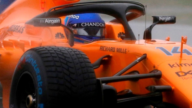 F1 drivers don't like the halo, but have gotten used to it Article Image 0, The Canadian Press F1 drivers don't like the halo, but have gotten used to it Article Image 0