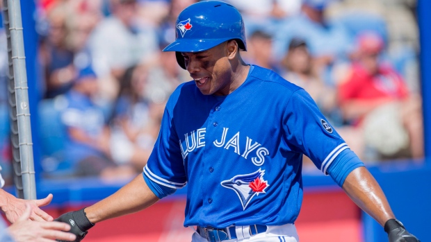 Curtis Granderson, The Canadian Press Curtis Granderson