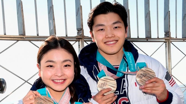 Maia and Alex Shibutani