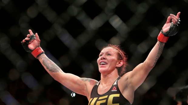 Cris Cyborg, The Canadian Press Cris Cyborg