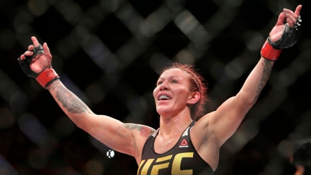 Cris Cyborg, The Canadian Press Cris Cyborg