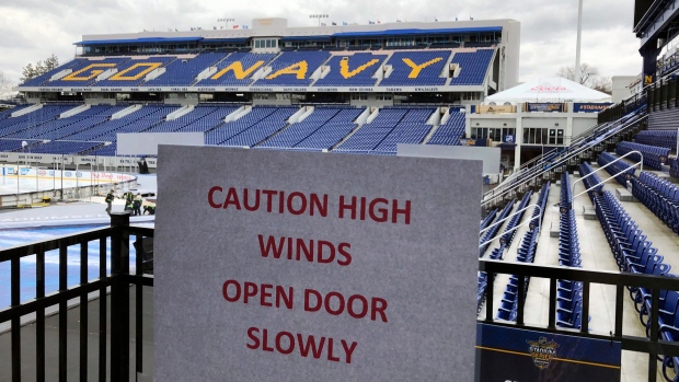 Navy-Marine Corps Memorial Stadium, The Canadian Press Navy-Marine Corps Memorial Stadium