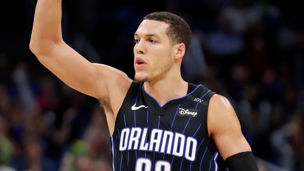 Aaron Gordon, The Canadian Press Aaron Gordon