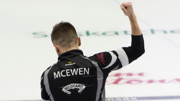 Mike McEwen, Curling Canada Mike McEwen