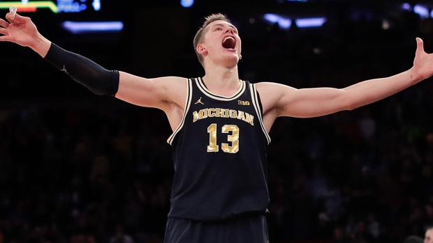 Moritz Wagner, The Canadian Press Moritz Wagner