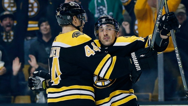 Nick Holden Brad Marchand, The Canadian Press Nick Holden Brad Marchand