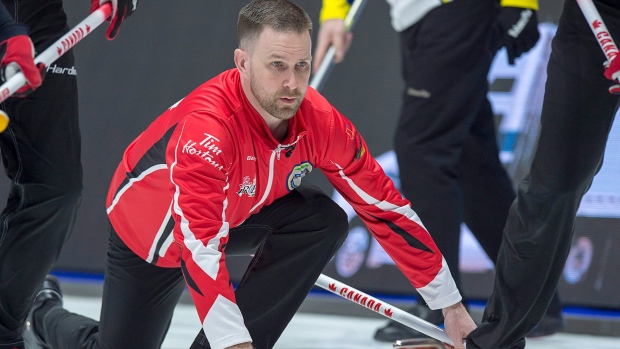 Brad Gushue, The Canadian Press Brad Gushue