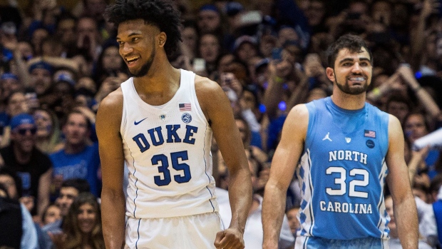 Marvin Bagley, The Canadian Press Marvin Bagley