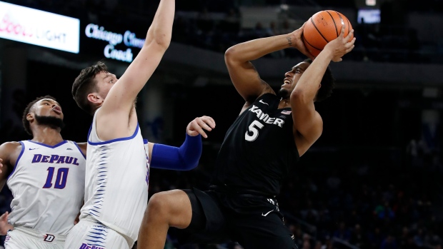 Trevon Bluiett, The Canadian Press Trevon Bluiett