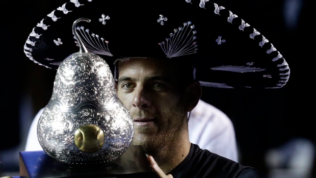 Juan Martin del Potro, The Canadian Press Juan Martin del Potro