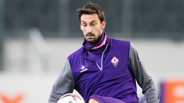Davide Astori, The Canadian Press Davide Astori