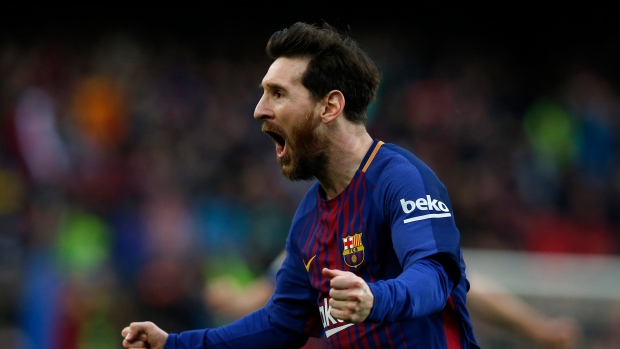 Lionel Messi , The Canadian Press Lionel Messi