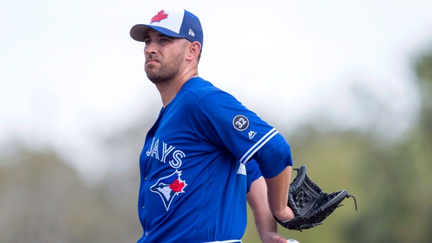 Marco Estrada, The Canadian Press Marco Estrada