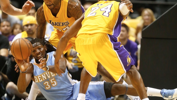 Kenneth Faried, Canadian Press Kenneth Faried