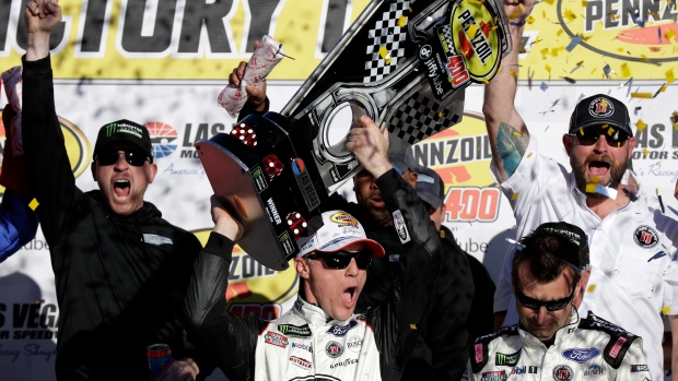 Kevin Harvick, The Canadian Press Kevin Harvick
