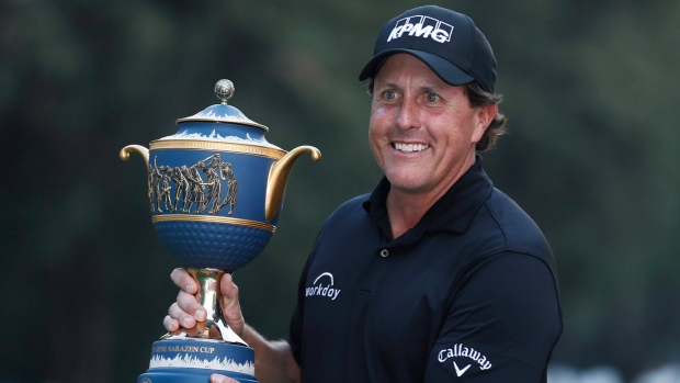 Phil Mickelson