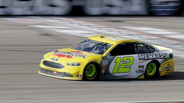 Ryan Blaney, The Canadian Press Ryan Blaney