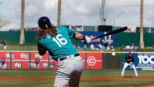 Ben Gamel, The Canadian Press Ben Gamel