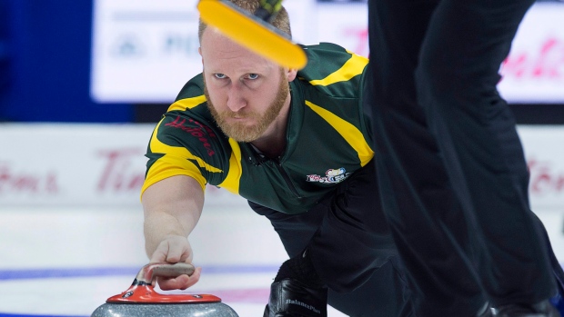 Brad Jacobs, The Canadian Press Brad Jacobs