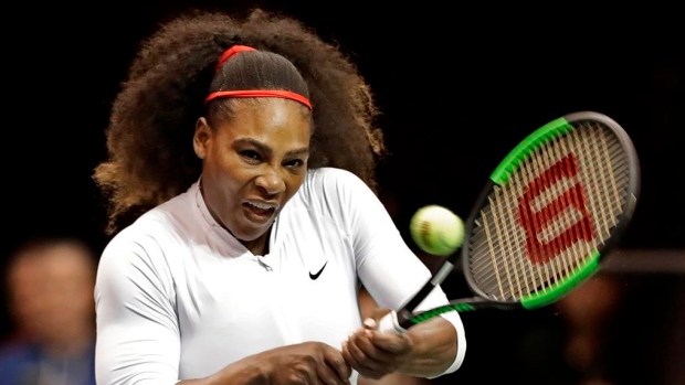 Serena Williams, The Canadian Press Serena Williams
