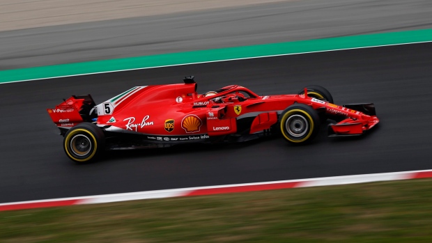 Sebastian Vettel, The Canadian Press Sebastian Vettel
