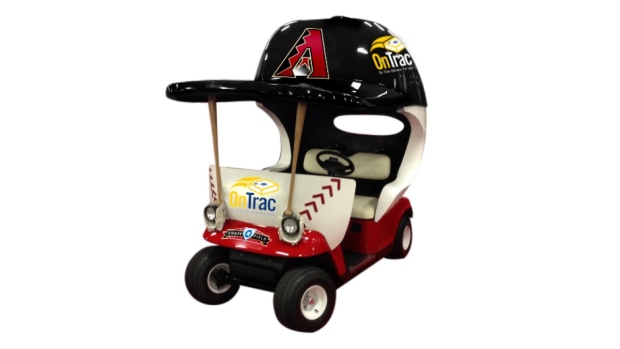 Bullpen Cart, Twitter.com/Dbacks Bullpen Cart