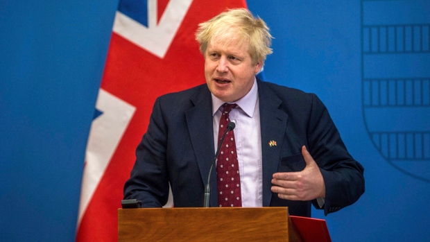 Boris Johnson, The Canadian Press Boris Johnson