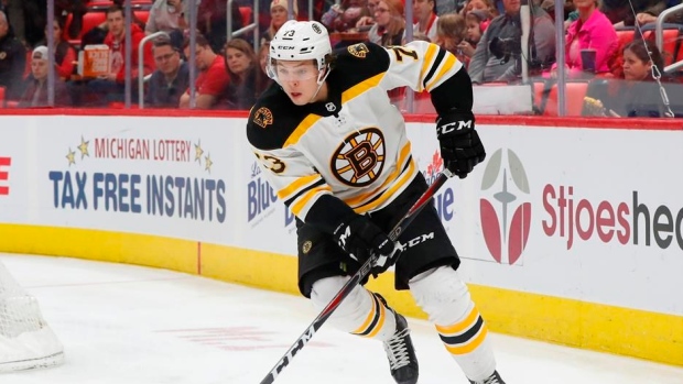 Charlie McAvoy , The Canadian Press Charlie McAvoy