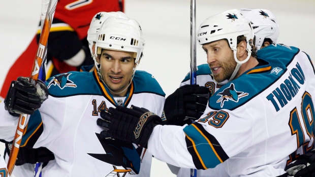 Jonathan Cheechoo, The Canadian Press Jonathan Cheechoo