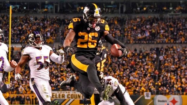 Le'Veon Bell, The Canadian Press Le'Veon Bell