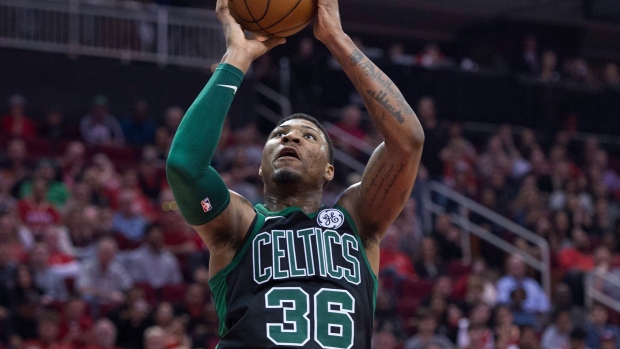 Marcus Smart , The Canadian Press Marcus Smart
