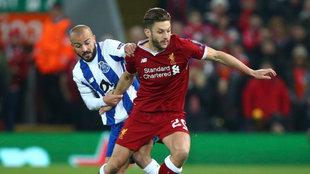 Adam Lallana, The Canadian Press Adam Lallana