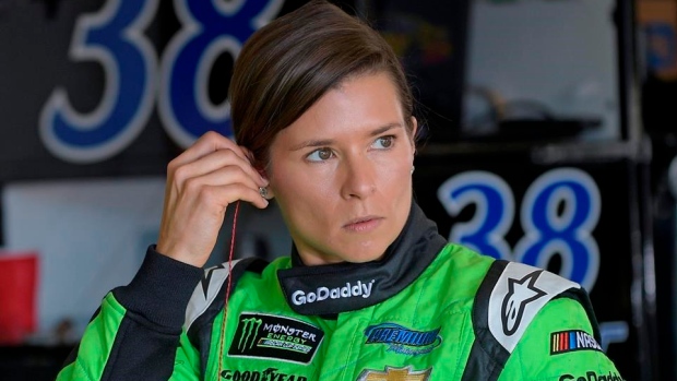 Danica Patrick, The Canadian Press Danica Patrick