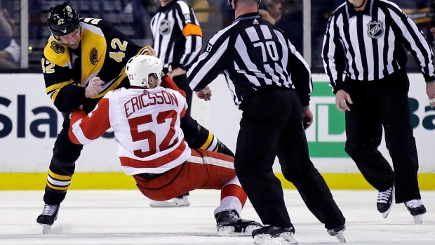 Backes fights Ericsson 