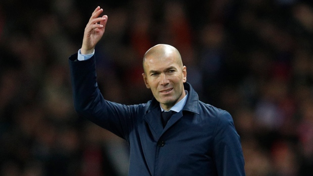 Zinedine Zidane, The Canadian Press Zinedine Zidane