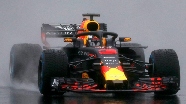 Daniel Ricciardo, The Canadian Press Daniel Ricciardo
