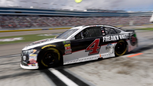 Kevin Harvick, The Canadian Press Kevin Harvick