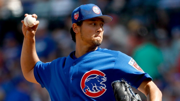 Yu Darvish , The Canadian Press Yu Darvish