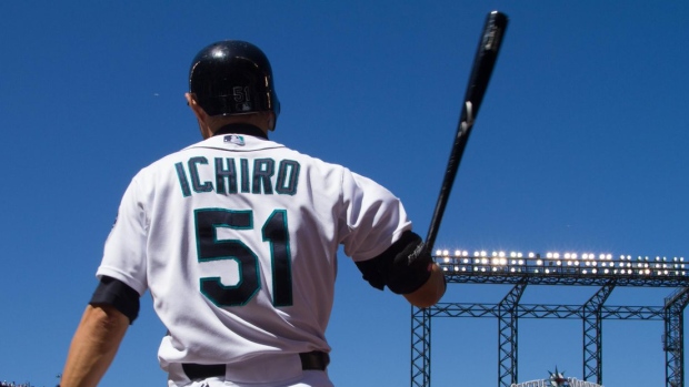 Ichiro Suzuki, The Canadian Press Ichiro Suzuki
