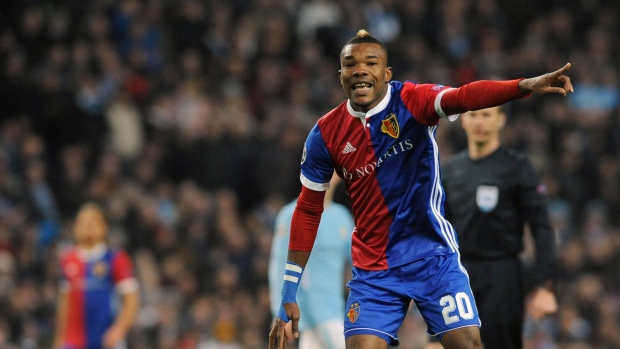 Geoffroy Serey Die, The Canadian Press Geoffroy Serey Die