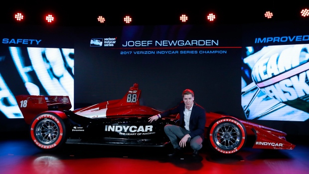Josef Newgarden, The Canadian Press Josef Newgarden