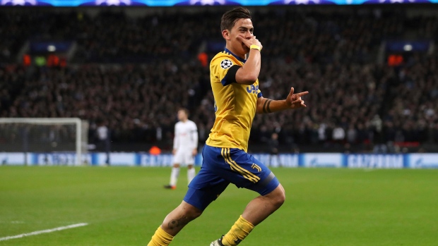 Paulo Dybala, The Canadian Press Paulo Dybala