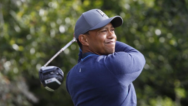 Tiger Woods, The Canadian Press Tiger Woods