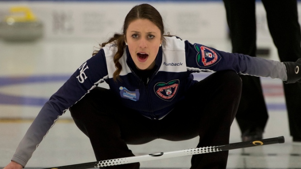 Kaitlyn Jones, Michael Burns/Curling Canada Kaitlyn Jones