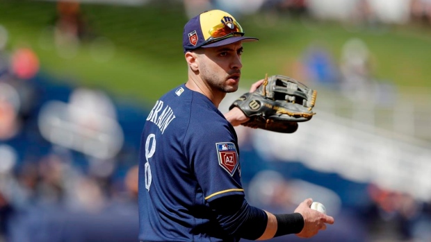 Ryan Braun, The Canadian Press Ryan Braun