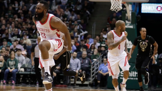 James Harden, The Canadian Press James Harden