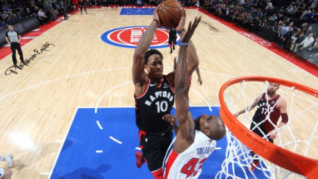 DeMar DeRozan, Brian Sevald/NBAE via Getty Images DeMar DeRozan