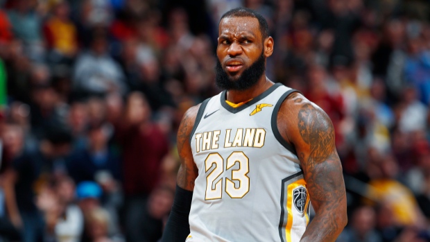 LeBron James, The Canadian Press LeBron James